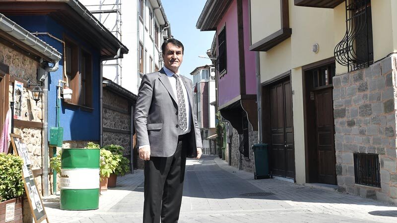 Bursa’nın ilk yerleşim yeri olan Hisar’da Osmangazi Belediyesi tarafından gerçekleştirilen