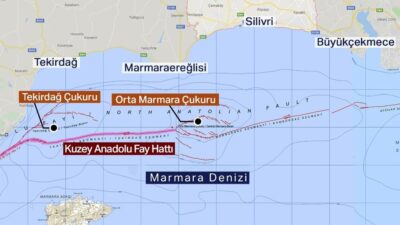 Deprem uzmanı uyardı: Marmara Denizi’ndeki fay aktif
