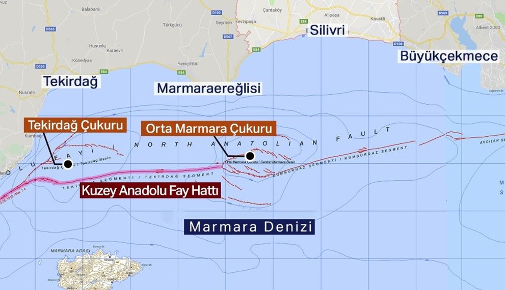 Deprem uzmanı uyardı: Marmara Denizi’ndeki fay aktif