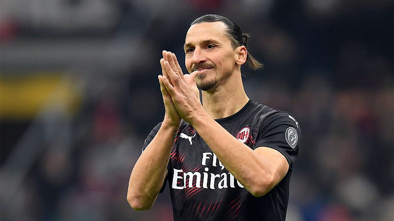 Serie A takımlarından Milan'ın İsveçli golcüsü Zlatan İbrahimovic'in yeni tip
