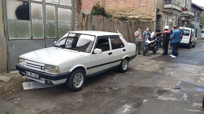 Gürsu’da çalındı, İnegöl’de bulundu