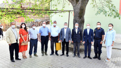 Kıbrıs Gazisine vefa ziyareti