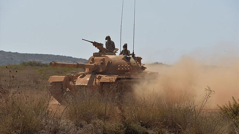 Akdeniz Fırtınası Tatbikatı’ndan ilk fotoğraflar