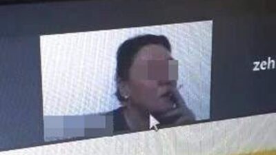 Uzaktan eğitimde sigara içen öğretmen hakkında soruşturma