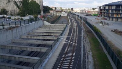 Marmaray’da seferler durduruldu