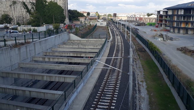 Marmaray’da seferler durduruldu