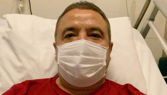 Muhittin Böcek’in Covid-19 tedavisi sürüyor