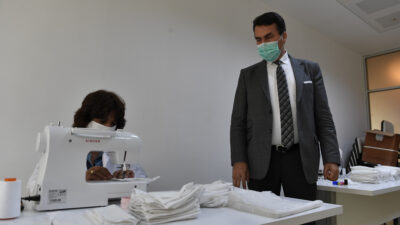 Osmangazi’den öğrencilere özel maske