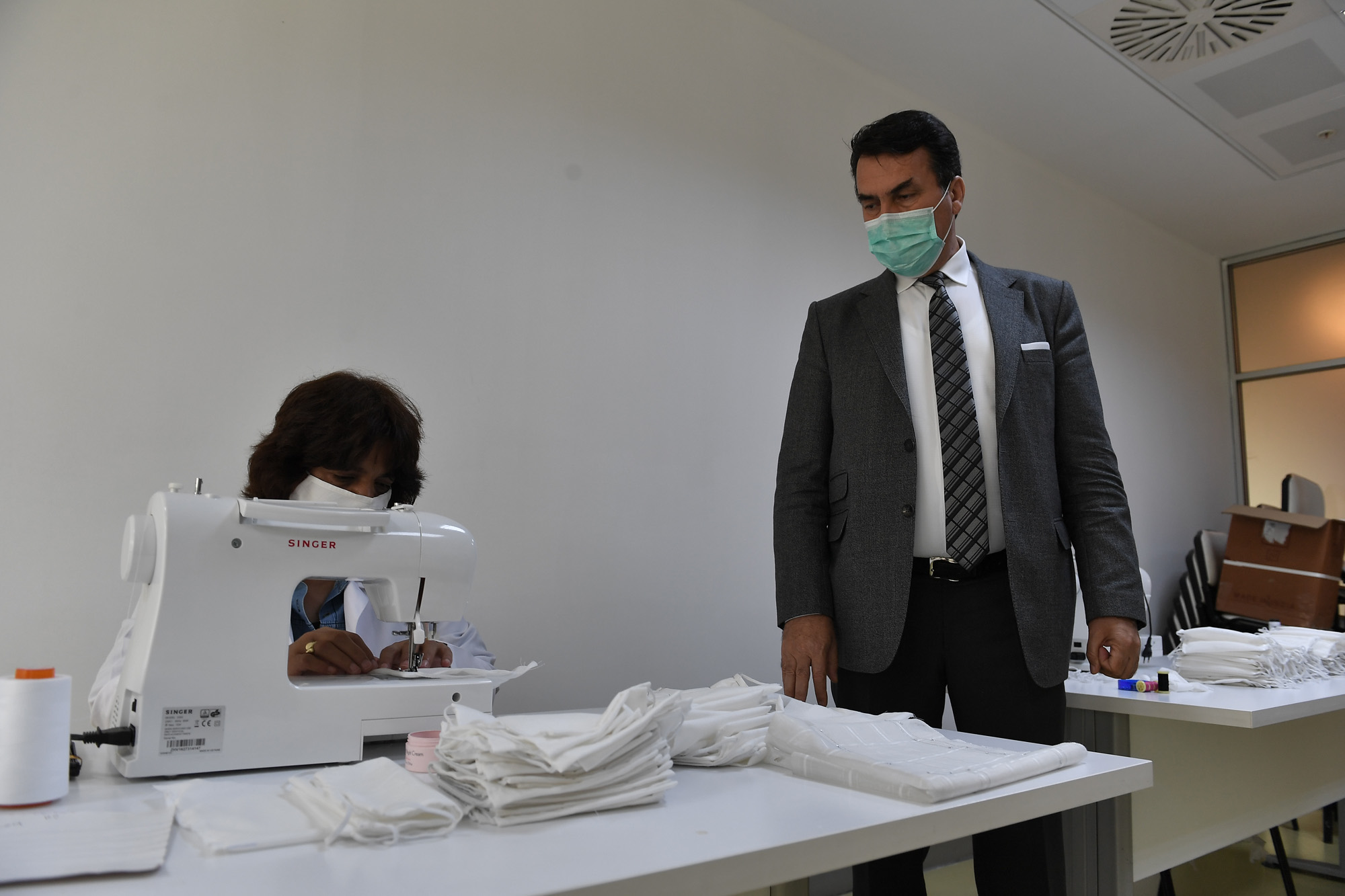 Osmangazi’den öğrencilere özel maske