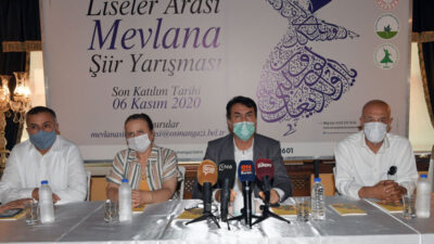 Gençler Mevlana için yazacak