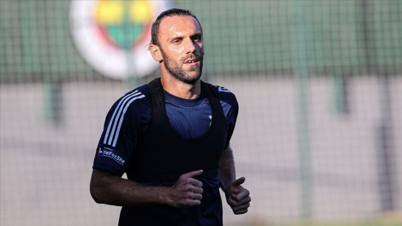 Fenerbahçe'nin, transferi için İtalya'nın Lazio takımıyla görüşmelere başladığı Vedat Muric,