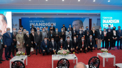 AK Parti Nilüfer’de Kurem’le yola devam