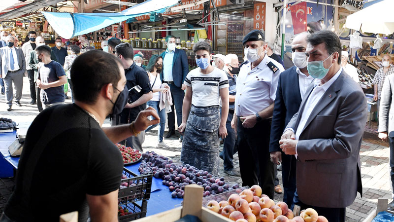 Osmangazi’de kapsamlı korona denetimi