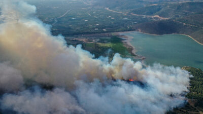 Bursa’da orman yangını