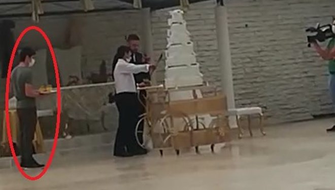 Bursa’da karantinayı ihlal edip düğün salonunda çalıştı! Hapsi isteniyor