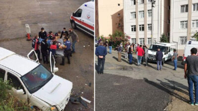 Kahvaltıda dehşet saçtı