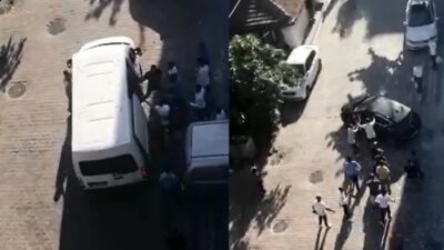 Güpegündüz kaçırılıp darp edildi