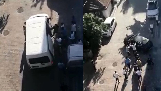 Güpegündüz kaçırılıp darp edildi