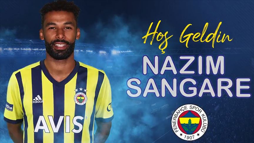 Fenerbahçe Nazım Sangare transferini resmen açıkladı Fenerbahçe Nazım Sangare transferini resmen açıkladı