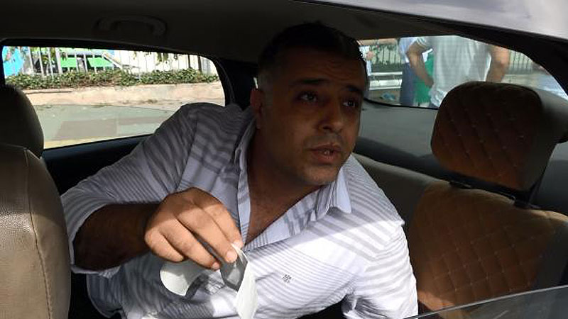 Maske yerine peçete kullanırken yakalandı, kendini böyle savundu