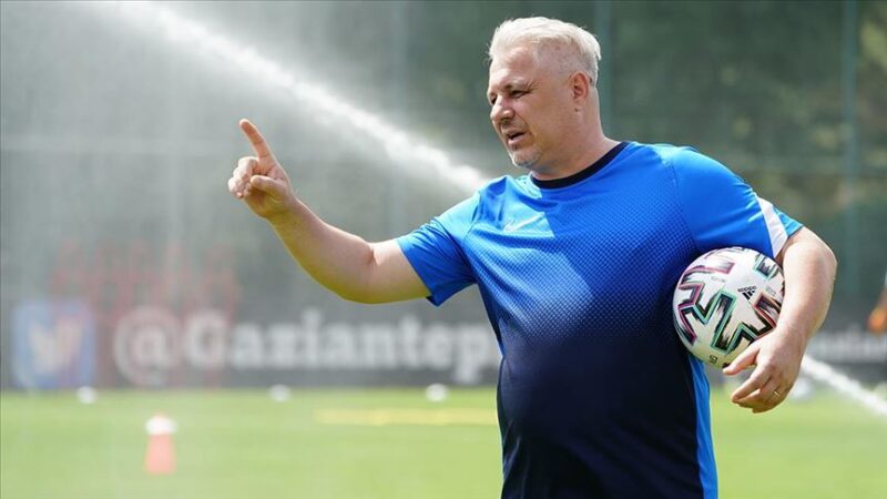 Türkiye Futbol Federasyonu (TFF) Tahkim Kurulu, Gaziantep FK Teknik Direktörü Marius