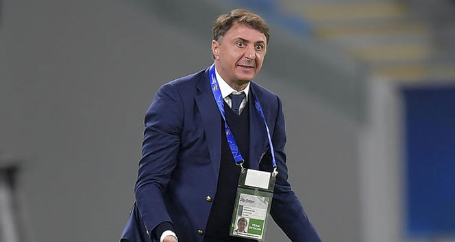 Şota Arveladze’nin Kovid-19 testi pozitif çıktı