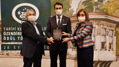 Tarihin merkezi Osmangazi’ye Uygulama Ödülü