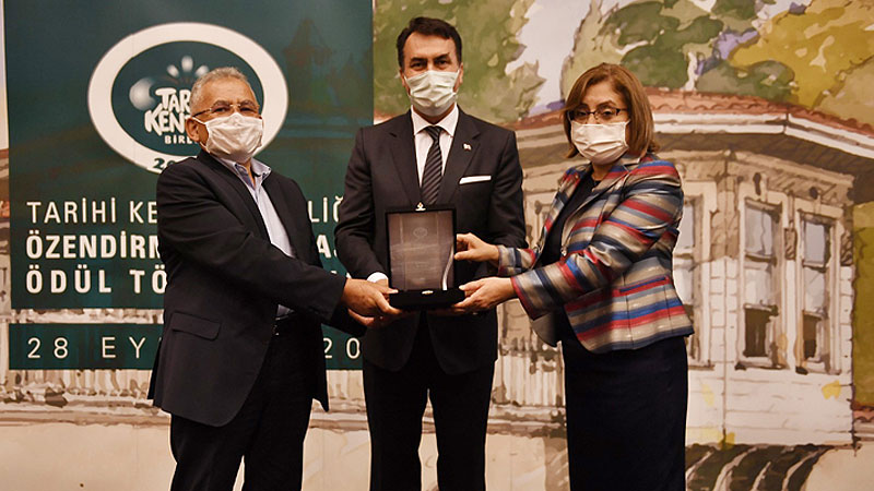 Tarihin merkezi Osmangazi’ye Uygulama Ödülü