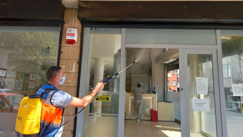 Osmangazi’de tedbir üst seviyede