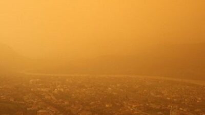 Meteorolojiden flaş toz fırtınası açıklaması!
