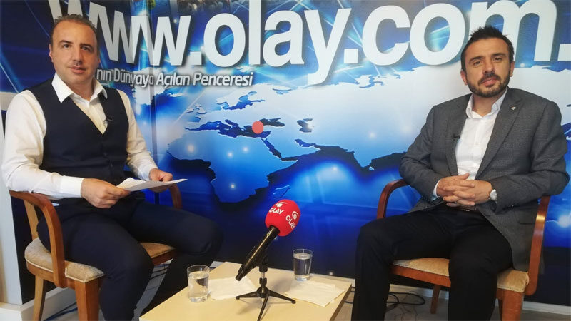 Kestel Belediye Başkanı Önder Tanır, Olay Gazetesi Yazarı Mustafa Özdal'a