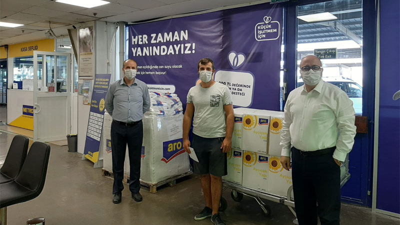 ‘Küçük işletmem için’ projesiyle Bursa’daki işletmelere büyük destek