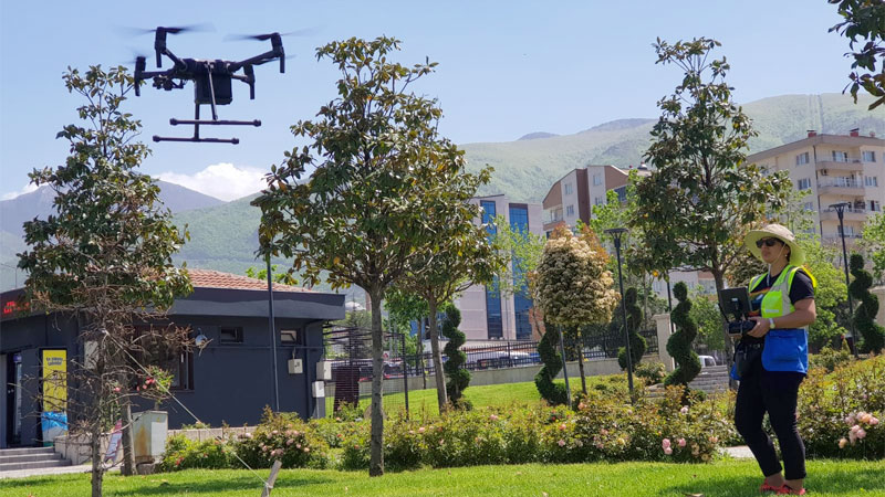 Bursa’daki İHA ile kaçak yapı tespitine ödül