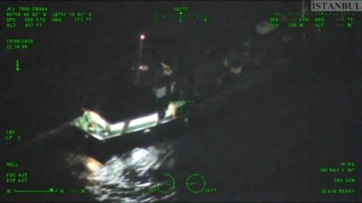 Kaçak akaryakıt gemisi! Tam 434 bin ton