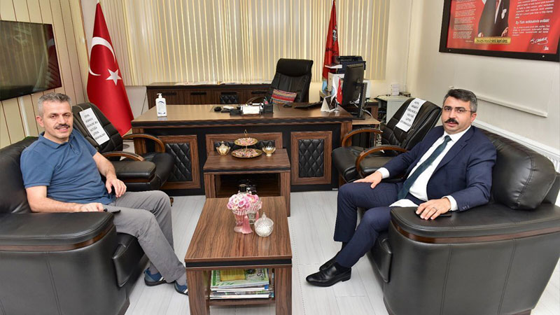 Başkan Yılmaz’dan ‘komşu’ ziyareti