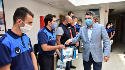 Başkan Yılmaz, Zabıta Haftası’nı kutladı