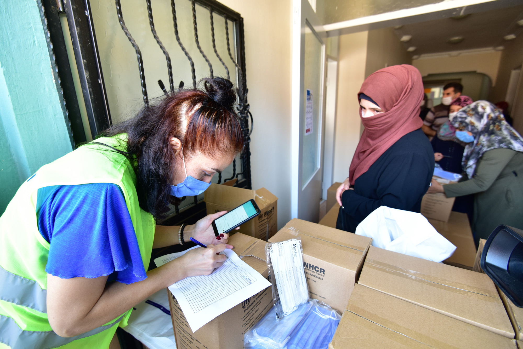 Mülteciler için anlamlı işbirliği Mülteciler için anlamlı işbirliği