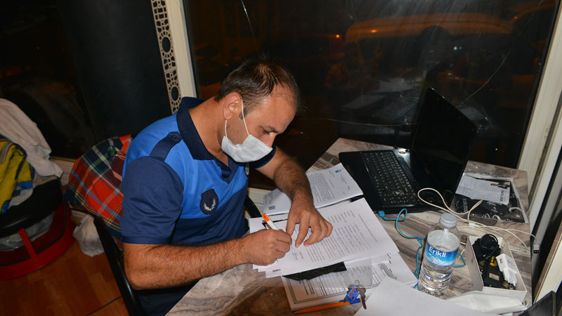 Yıldırım’da ‘huzur’ denetimi