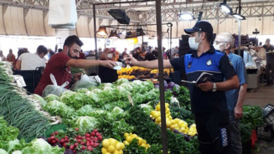 Osmangazi’de zabıta sıkı takipte