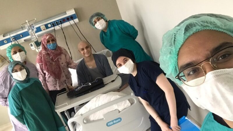 Bursa’da liseli Yasin kardeşinden aldığı nakille sağlığına kavuştu