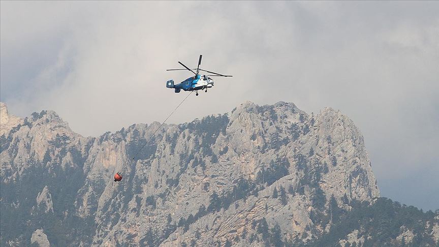 Adana’daki yangın 4 gün sonra kontrol altına alındı