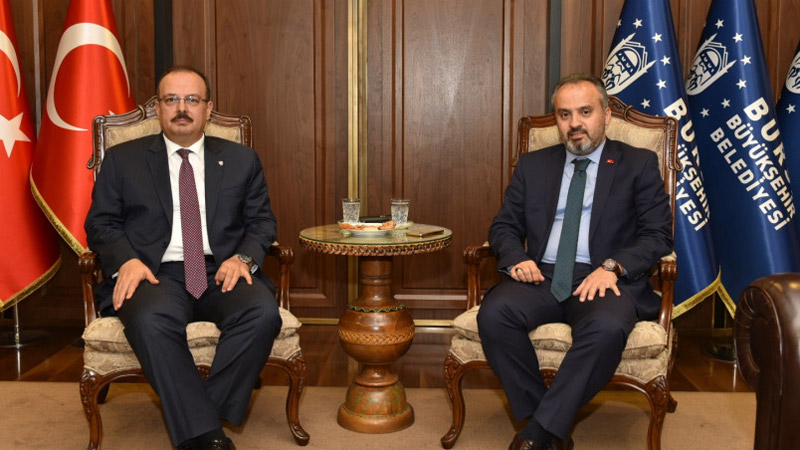 Vali Canbolat ve Başkan Aktaş öncülüğünde kaçakla mücadele zirvesi