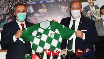 Başkan Alinur Aktaş’tan Bursaspor açıklaması