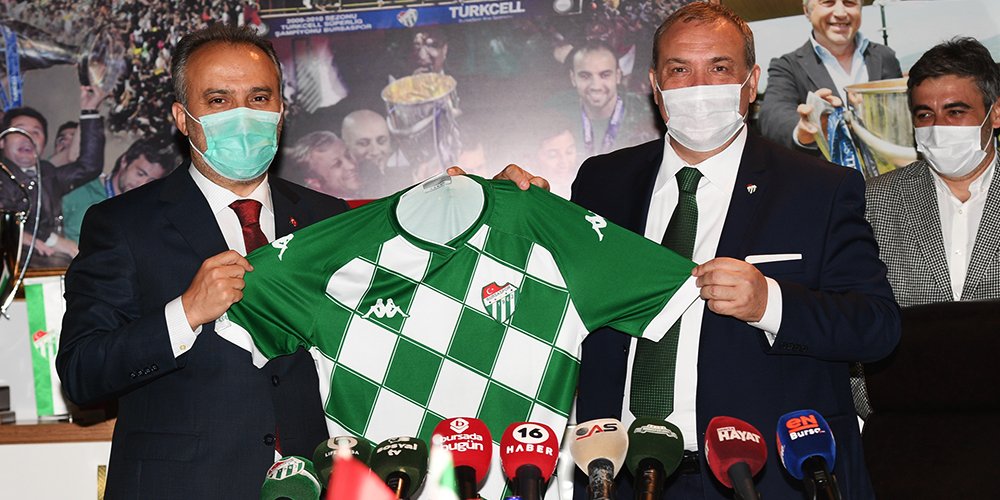 Başkan Alinur Aktaş’tan Bursaspor açıklaması