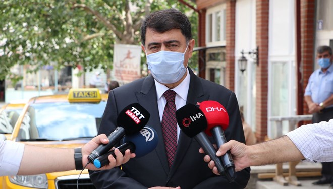 Vali’den koronavirüs vakalarına ilişkin açıklama: Artış hızımız yavaşladı