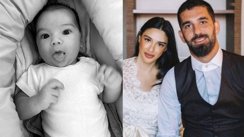 Oğlunun yüzünü gösterdi