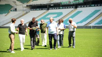 Timsah Arena’ya çıkarma!