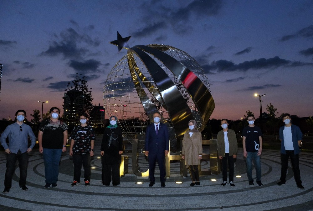 Astronotlar ve pilotlar Bursa’da yetişecek Astronotlar ve pilotlar Bursa’da yetişecek