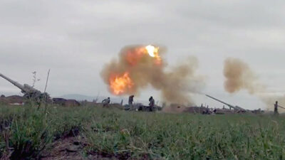 Azerbaycan’dan Ermenistan’a bir darbe daha! Nokta atışıyla vuruldu