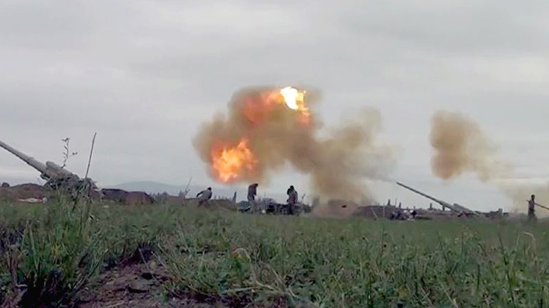 Azerbaycan’dan Ermenistan’a bir darbe daha! Nokta atışıyla vuruldu